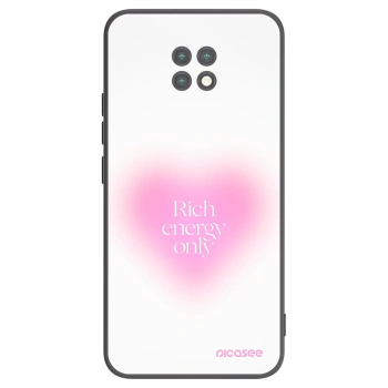 Picasee crna silikonska maskica za Xiaomi Redmi Note 9T - Rich Energy