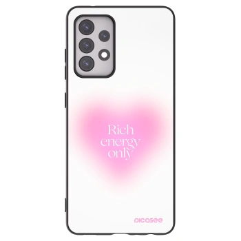 Picasee crna silikonska maskica za Samsung Galaxy A52s 5G A528B - Rich Energy