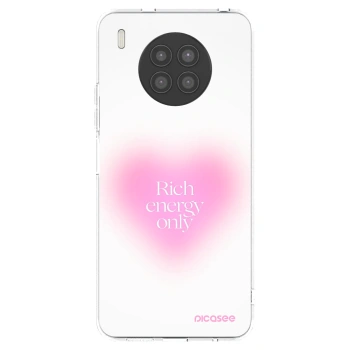 Picasee silikonska prozirna maskica za Huawei Nova 8i - Rich Energy