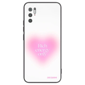 Picasee crna silikonska maskica za Xiaomi Poco M3 Pro 5G - Rich Energy
