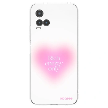 Picasee silikonska prozirna maskica za Vivo Y33s - Rich Energy