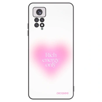 Picasee crna silikonska maskica za Xiaomi Redmi Note 11 - Rich Energy