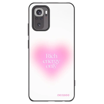 Picasee crna silikonska maskica za Xiaomi Redmi Note 11S 4G - Rich Energy