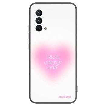 Picasee crna silikonska maskica za Realme GT Master Edition 5G - Rich Energy