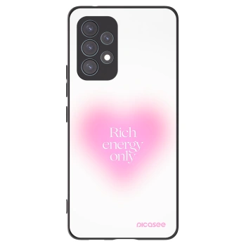 Picasee crna silikonska maskica za Samsung Galaxy A53 5G A536 - Rich Energy