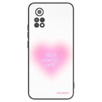 Picasee crna silikonska maskica za Xiaomi Poco X4 Pro 5G - Rich Energy