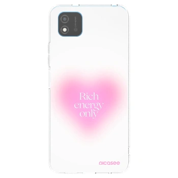 Picasee silikonska prozirna maskica za Realme C11 (2021) - Rich Energy