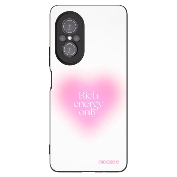 Picasee crna silikonska maskica za Huawei Nova 9 SE - Rich Energy