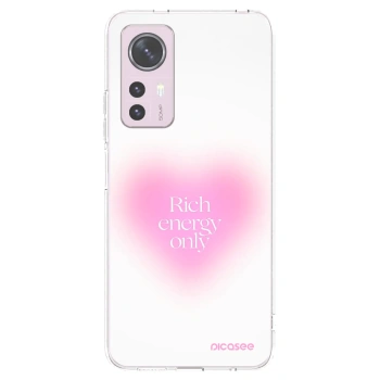 Picasee silikonska prozirna maskica za Xiaomi 12 - Rich Energy