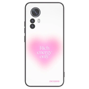 Picasee crna silikonska maskica za Xiaomi 12 Pro - Rich Energy