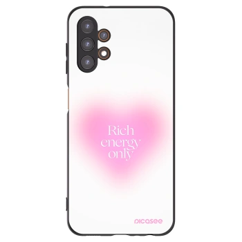 Picasee crna silikonska maskica za Samsung Galaxy A13 4G A135 - Rich Energy