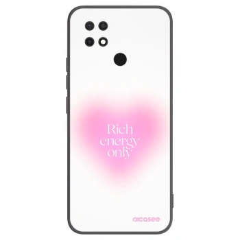 Picasee crna silikonska maskica za Xiaomi Redmi 10C - Rich Energy
