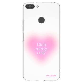 Picasee silikonska prozirna maskica za Huawei P Smart - Rich Energy