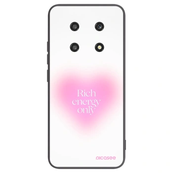 Picasee crna silikonska maskica za Honor Magic4 Lite 5G - Rich Energy