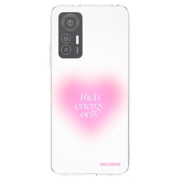Picasee silikonska prozirna maskica za Xiaomi 12 Lite - Rich Energy