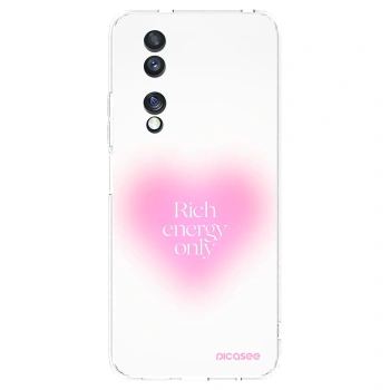 Picasee silikonska prozirna maskica za Honor 70 - Rich Energy