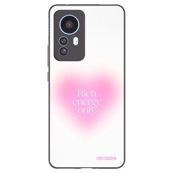 Picasee crna silikonska maskica za Xiaomi 12T - Rich Energy