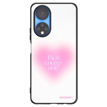 Picasee crna silikonska maskica za Honor X7 - Rich Energy