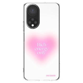 Picasee silikonska prozirna maskica za Honor X7 - Rich Energy
