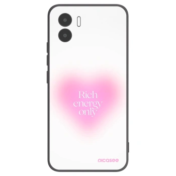 Picasee crna silikonska maskica za Xiaomi Redmi A1 - Rich Energy