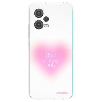 Picasee silikonska prozirna maskica za Xiaomi Poco X5 - Rich Energy
