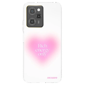 Picasee crna silikonska maskica za Xiaomi Poco X5 Pro - Rich Energy