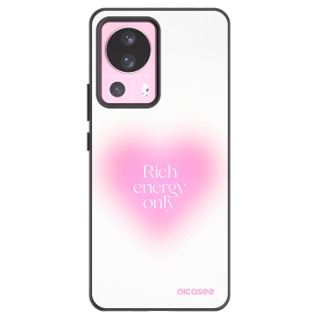 Picasee crna silikonska maskica za Xiaomi 13 Lite - Rich Energy