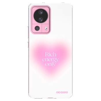Picasee silikonska prozirna maskica za Xiaomi 13 Lite - Rich Energy