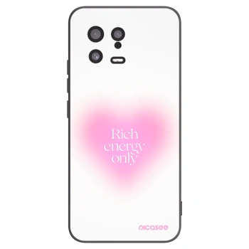 Picasee crna silikonska maskica za Xiaomi 13 - Rich Energy