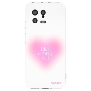 Picasee silikonska prozirna maskica za Xiaomi 13 - Rich Energy