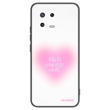 Picasee crna silikonska maskica za Xiaomi 13 Pro - Rich Energy