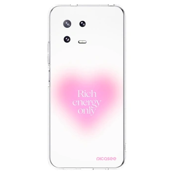 Picasee silikonska prozirna maskica za Xiaomi 13 Pro - Rich Energy