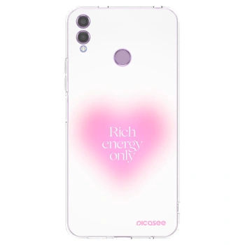 Picasee silikonska prozirna maskica za Honor 8X - Rich Energy