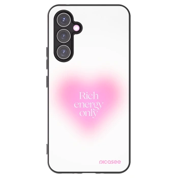 Picasee crna silikonska maskica za Samsung Galaxy A54 5G A546B - Rich Energy