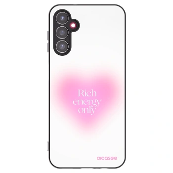 Picasee crna silikonska maskica za Samsung Galaxy A14 5G A146P - Rich Energy