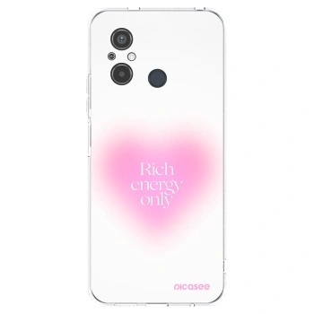 Picasee silikonska prozirna maskica za Xiaomi Redmi 12C - Rich Energy