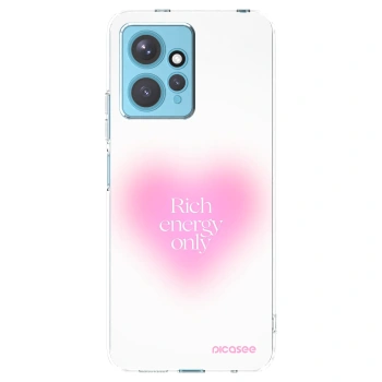 Picasee silikonska prozirna maskica za Xiaomi Redmi Note 12 4G - Rich Energy