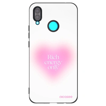 Picasee crna silikonska maskica za Huawei Nova 3 - Rich Energy