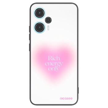 Picasee crna silikonska maskica za Xiaomi Poco F5 - Rich Energy