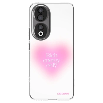 Picasee silikonska prozirna maskica za Honor 90 5G - Rich Energy