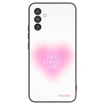 Picasee crna silikonska maskica za Samsung Galaxy A04s A047F - Rich Energy