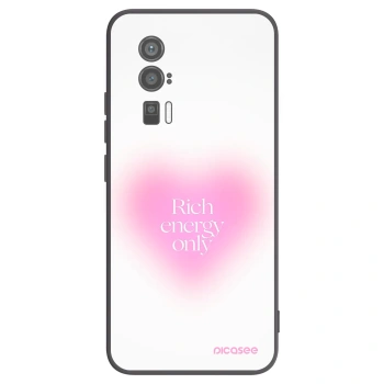 Picasee crna silikonska maskica za Xiaomi Poco F5 Pro 5G - Rich Energy