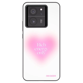 Picasee crna silikonska maskica za Xiaomi 13T Pro - Rich Energy