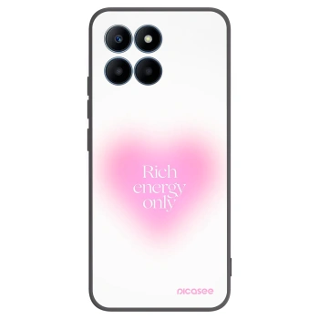 Picasee crna silikonska maskica za Honor 70 Lite - Rich Energy