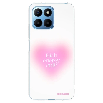 Picasee silikonska prozirna maskica za Honor 70 Lite - Rich Energy