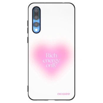 Picasee crna silikonska maskica za Huawei P20 Pro - Rich Energy