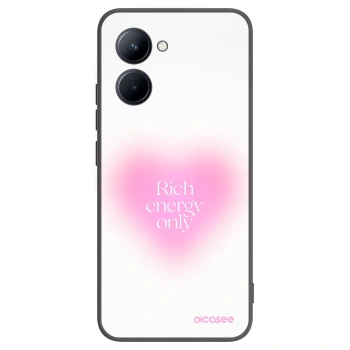 Picasee crna silikonska maskica za Realme C33 (2023) - Rich Energy