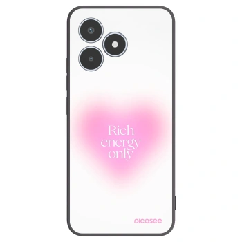 Picasee crna silikonska maskica za Realme C53 - Rich Energy