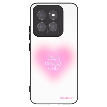 Picasee crna silikonska maskica za Xiaomi 14 - Rich Energy