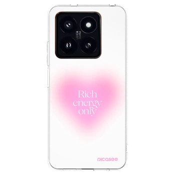 Picasee silikonska prozirna maskica za Xiaomi 14 Pro - Rich Energy